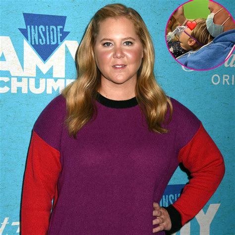 Amy Schumer Reveals Her Son Gene 3 Was Hospitalized For Rsv ‘hardest