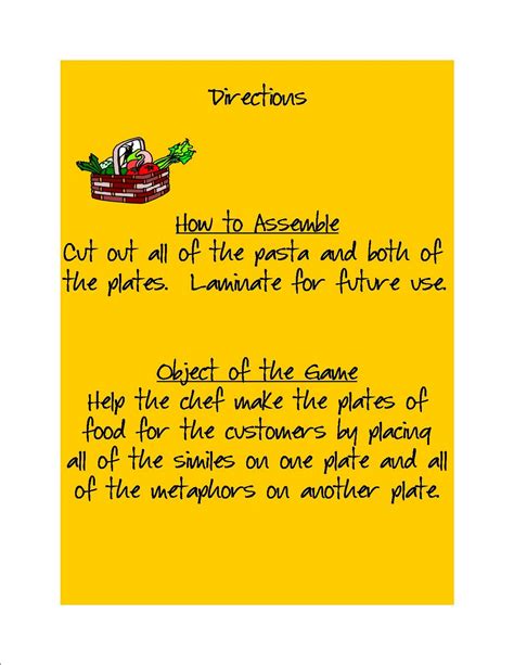 A simile is a figure of speech that compares two different things in an interesting way. Simply Centers: Pasta Party Similes and Metaphors! Pizza ...
