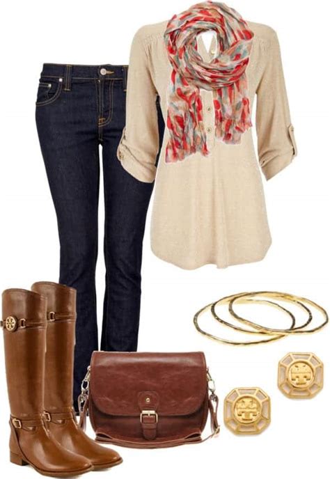 Fall Polyvore Outfits 28 Top Polyvore Combinations For Fall