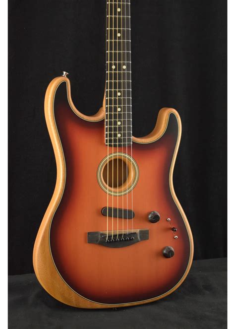 Fender Fender American Acoustasonic Stratocaster Eb Sunburst Fullers Guitar