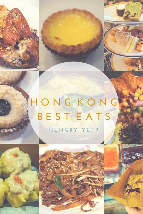 Top 20 Hong Kong Must Eat Places A Hk Food Guide Hong Kong Hong