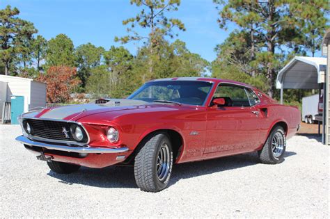 1969 Mustang Body Shell