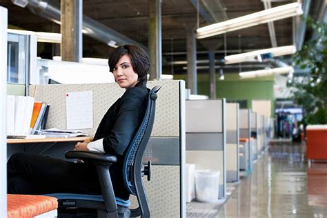 5100 Woman Office Cubicle Stock Photos Pictures And Royalty Free