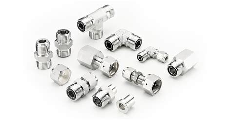 Dk Lok® Usa O Ring Face Seal Fittings