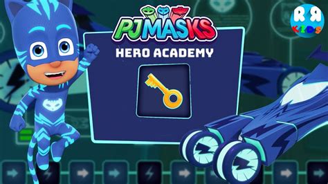 Pj Masks Hero Academy Unlocked Secret Levels In Hero Vehicles Stage