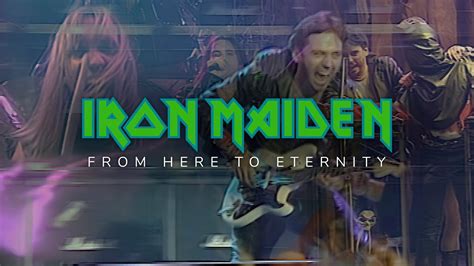 Iron Maiden From Here To Eternity Raising Hell Remastered YouTube