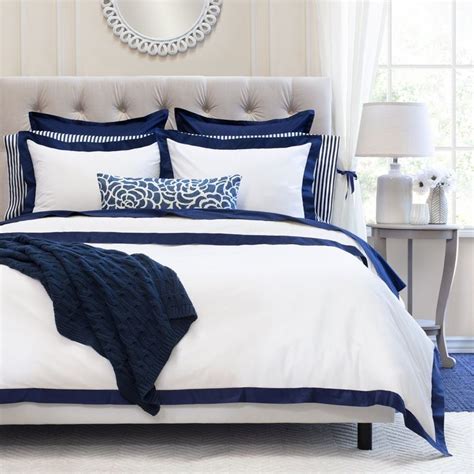 46 Classy Navy And White Bedroom Design Ideas Blue Bedroom Decor