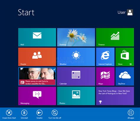 Introduction To The Windows 8 Start Screen