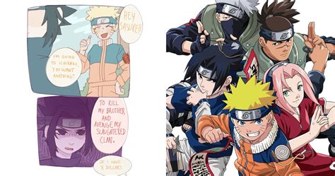 10 Naruto Comics That Are Too Hilarious For Words