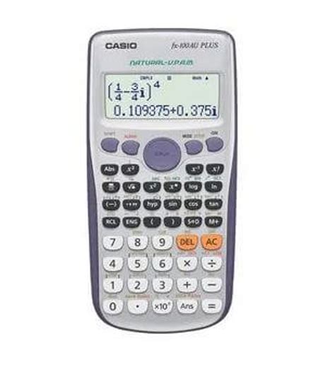 Scientific Calculator Casio Fx 100au Plus Books And Beyond