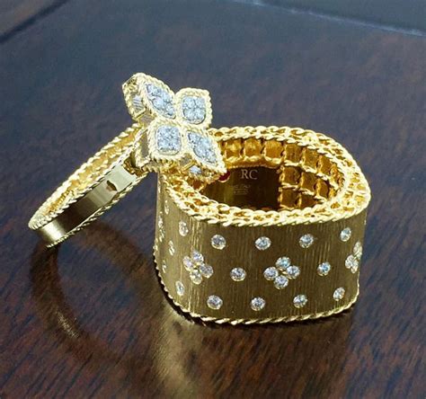 Roberto Coin Diamond Rings Beautiful Gold Rings Rings For Girls Jewelry