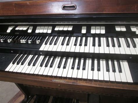 Hammond Organ Co T 262 Vintage Electric Church Organ Ebay