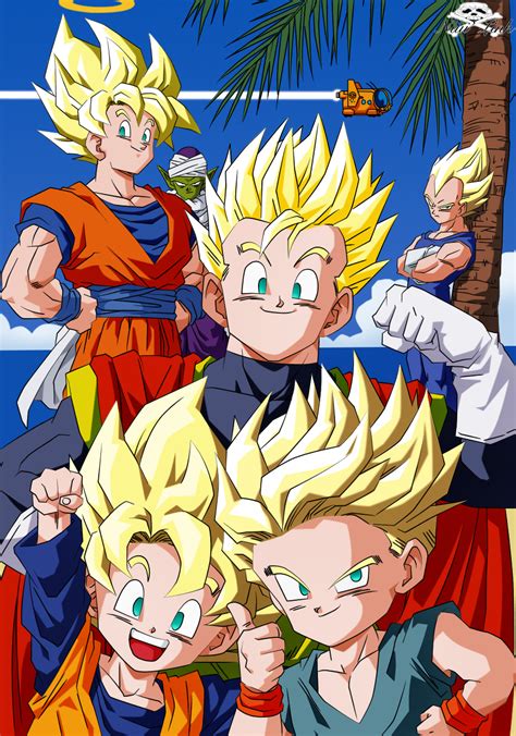 Majin boo arc) is the fourth major plot arc from the dragon ball z series. Dragon Ball Z Saga Boo by Niiii-Link on DeviantArt