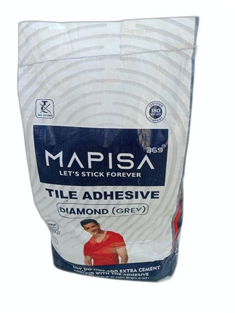 Mapisa 369 C2t Diamond Grey Tile Adhesive Bag At Rs 870bag In