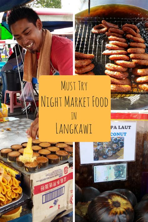 Commencing in the afternoon or early evening, this local night market is. Must Try Night Market Food In Langkawi, Malaysia