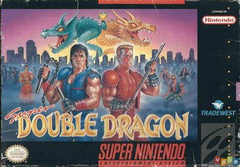 Super Double Dragon Vgdb Vídeo Game Data Base