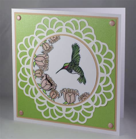 Maybe you would like to learn more about one of these? Lynne's Crafty Little Blog: Clarity Hummingbird Card