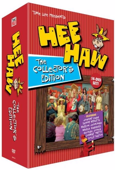 Classic Tv On Dvd Hee Haw Wonder Years Johnny Carson And More