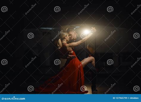 Beautiful Passionate Dancers Dancing Stock Image Image Of Partner Expression