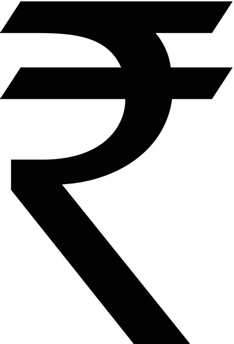 Fileindian Rupee Symbolsvg Wikipedia