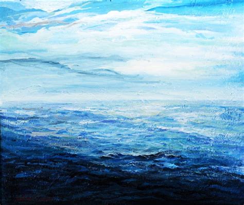 Landscape Seascape Oil Painting Downloadable Art Digital Etsy