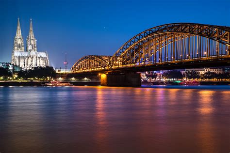 Köln am rhein ist eine der größten deutschen städte. Köln Hohenzollernbrücke Foto & Bild | architektur, landschaft, sakralbauten Bilder auf fotocommunity