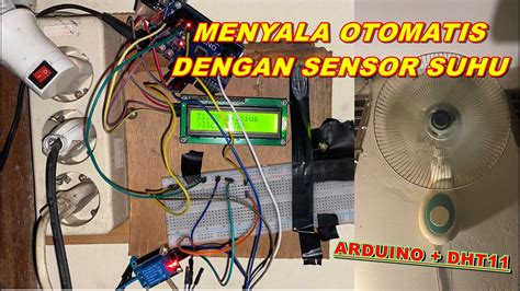 Kipas Angin Otomatis Berbasis Arduino Dengan Sensor Suhu Lm35 Youtube Hot Sex Picture