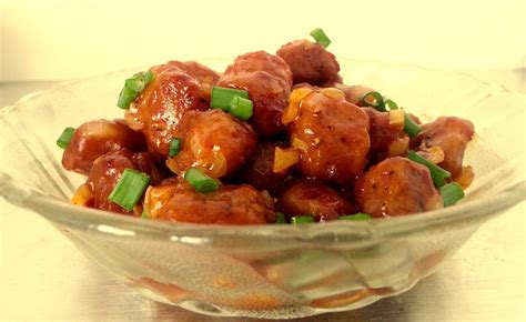 Annapurna Soya Chunks Meal Maker Manchurian Vegetraian Recipe