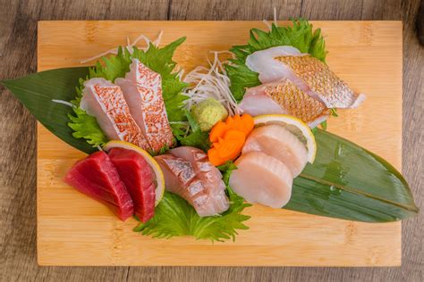5 Type Of Sashimi Umi Ka Shin