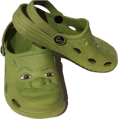 Download Transparent Croc Clipart Shrek Crocs Clipartkey