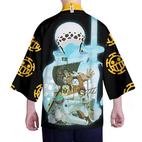 Law Heart Pirates Kimono Anime One Piece Merch Clothes Got1308 One