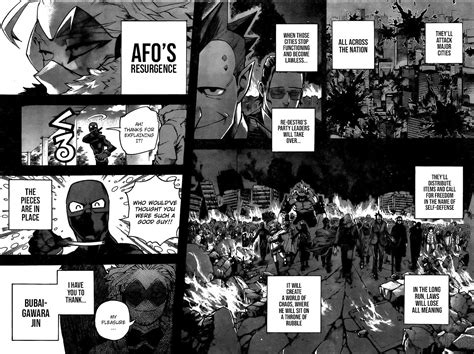 My Hero Academia Chapter 258 High Quality In English