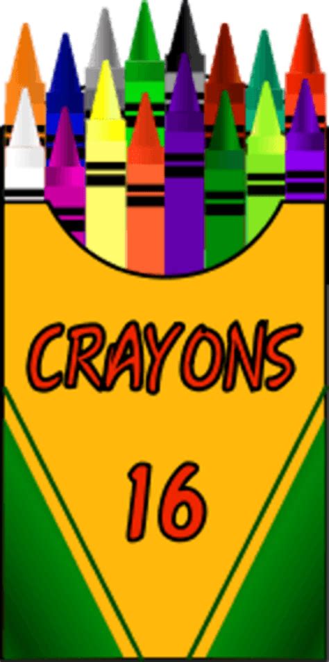 Download High Quality Crayons Clipart Box Transparent Png Images Art