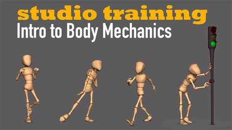 Intro To Body Mechanics 3d Animation Teaching Reel Froggy Heart Studio