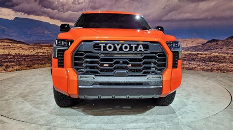 The 2022 Toyota Tundra Eschews Tow Hooks And Attracts Inspiration From