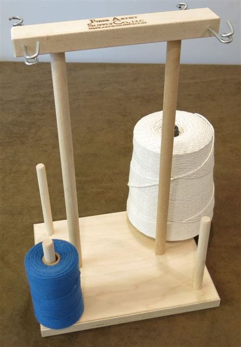 4 Spool Maple Weavers Yarn Cone Holder With Hardware Etsy In 2023
