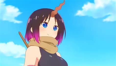 elma jouii kobayashi san chi no maid dragon anime girls anime kobayashi san chi no maid dragon