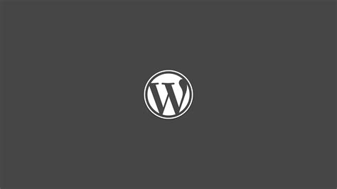 Wordpress Logo Wallpaper Expert Wp Offrez Vous Une Réelle Expertise