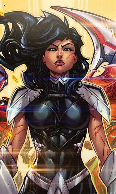 donna troy dc book of heroes and villains wiki fandom