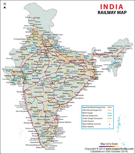 India Train Rail Maps