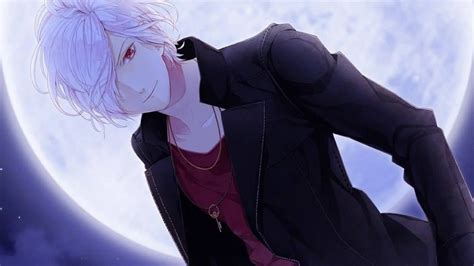 Anime Vampire Boy With White Hair