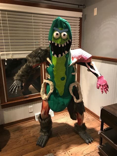 Pickle Rick As A Costume Adafruit Industries Makers