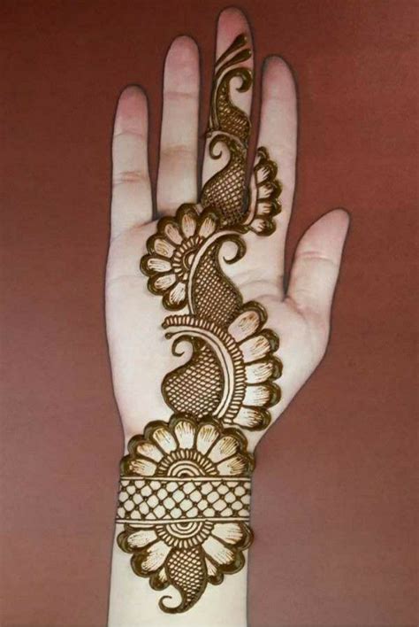 Cute Mehndi Designs Easy And Beautiful Simple My Xxx Hot Girl