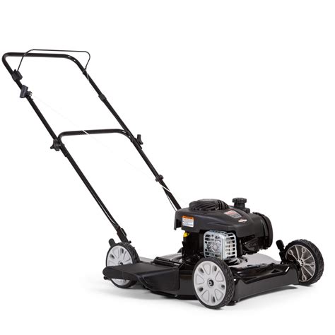 20 Push Mower With Mulching Side Discharge 152506