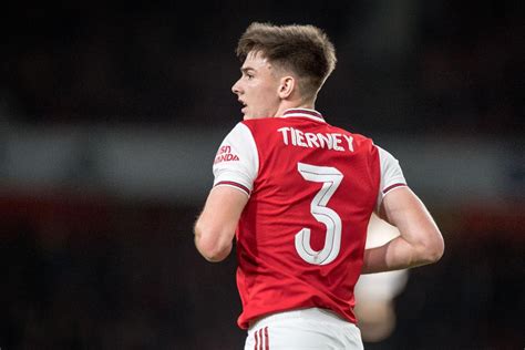 Shop all tierney items at arsenaldirect the defender was born in the isle of man and had been with his boyhood club since the age of seven. Arsenal tried to sign Kieran Tierney in 2016