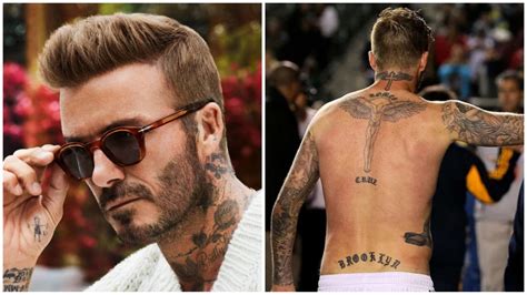 Top 137 Beckham Tattoo Meaning
