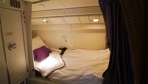 Inside The Secret Hidden Locations Pilots And Crew Sleep On A Plane