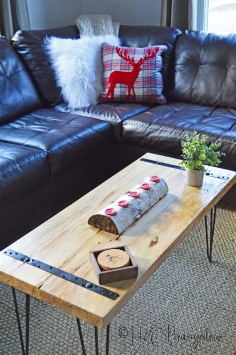 It also has a high carrying capacity that allows you to place up to the hatsuko lift top coffee table also has casters under the legs for easy maneuverability. DIY Rustic Coffee Table Tutorial - H20Bungalow