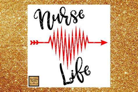 nurse-life-svg,-nurse-svg,-nurse-appreciation-svg,-heartbeat-svg,-svg-files,-nurse-dxf,-heart