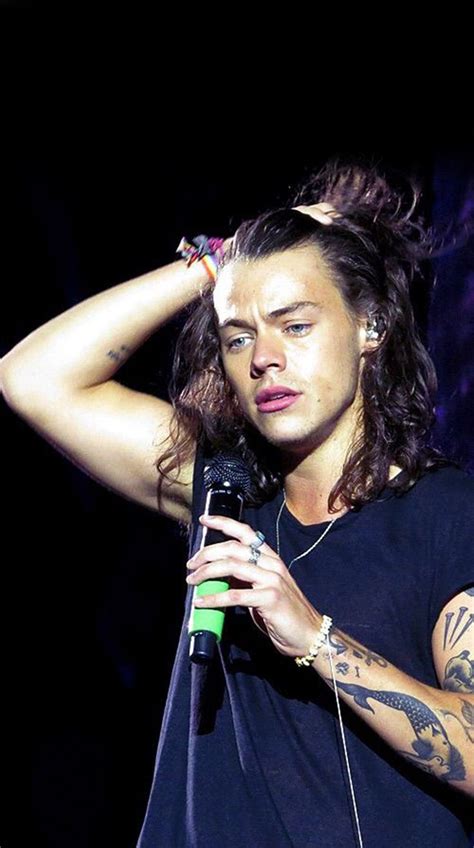 Harry styles you have a hairy style. harry styles lock screen | Tumblr | Harry styles long hair ...